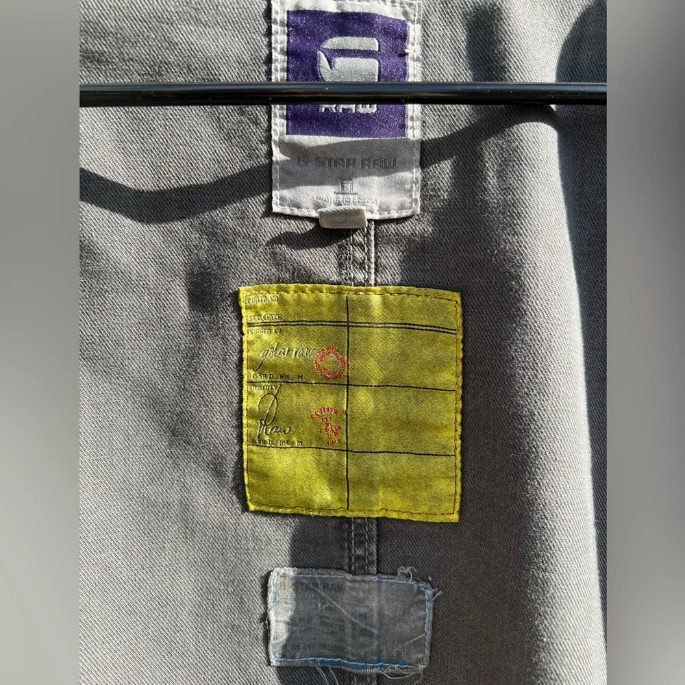 GStar Raw Denim Button Down Shirt - Picture 4 of 9